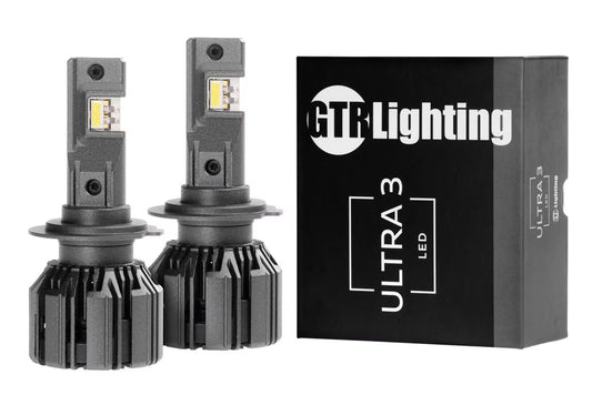 H7: GTR Ultra 3.0 LED Bulbs