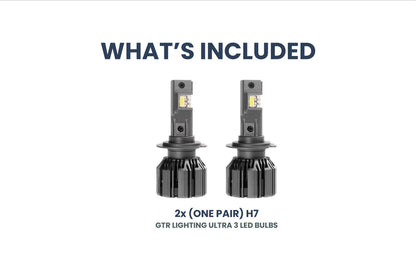 H7: GTR Ultra 3.0 LED Bulbs