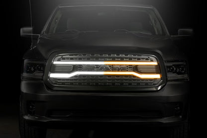 19-24 Dodge Ram 1500 Classic XBG LED DRL Grille (Black)