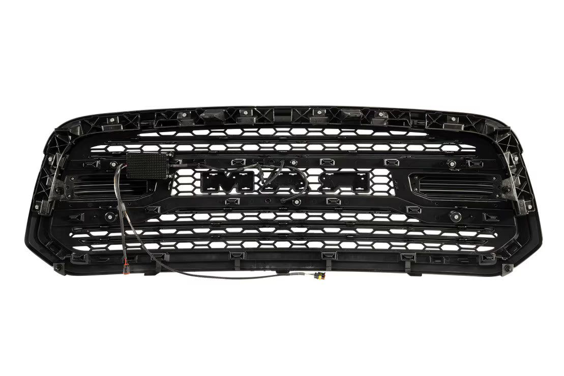 19-24 Dodge Ram 1500 Classic XBG LED DRL Grille (Black)