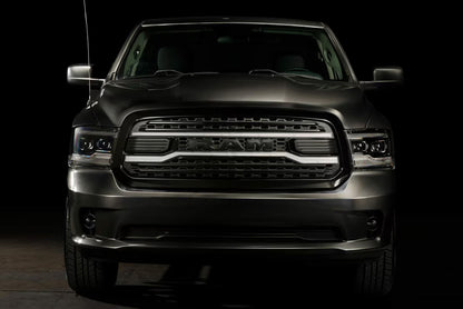 19-24 Dodge Ram 1500 Classic XBG LED DRL Grille (Black)