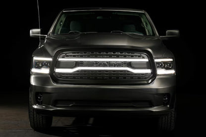 19-24 Dodge Ram 1500 Classic XBG LED DRL Grille (Black)