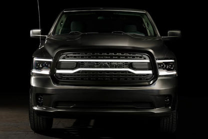 19-24 Dodge Ram 1500 Classic XBG LED DRL Grille (Black)