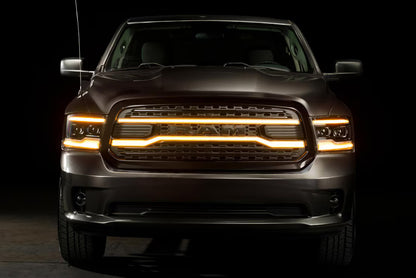 19-24 Dodge Ram 1500 Classic XBG LED DRL Grille (Black)