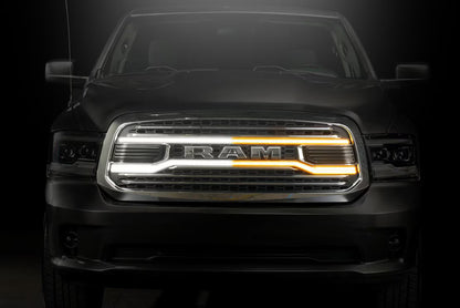 19-24 Dodge Ram 1500 Classic XBG LED DRL Grille (Chrome)