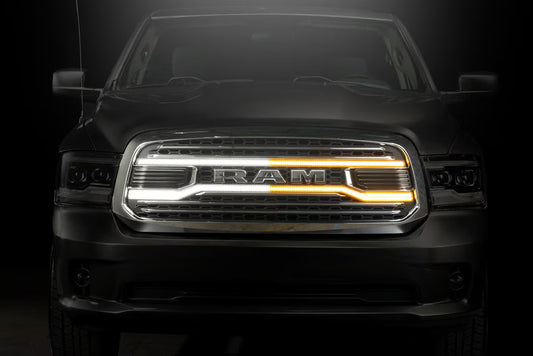 19-24 Dodge Ram 1500 Classic XBG LED DRL Grille (Chrome)