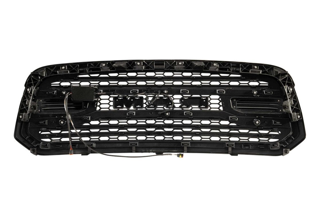 19-24 Dodge Ram 1500 Classic XBG LED DRL Grille (Chrome)