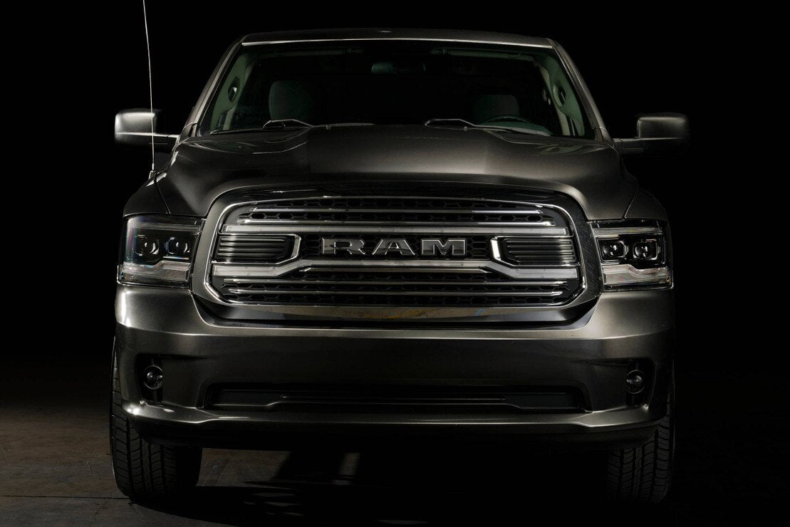 19-24 Dodge Ram 1500 Classic XBG LED DRL Grille (Chrome)