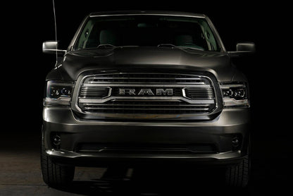 19-24 Dodge Ram 1500 Classic XBG LED DRL Grille (Chrome)