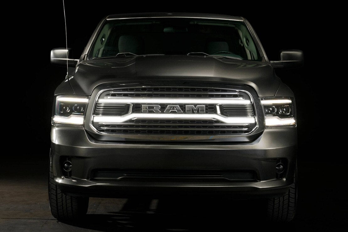19-24 Dodge Ram 1500 Classic XBG LED DRL Grille (Chrome)