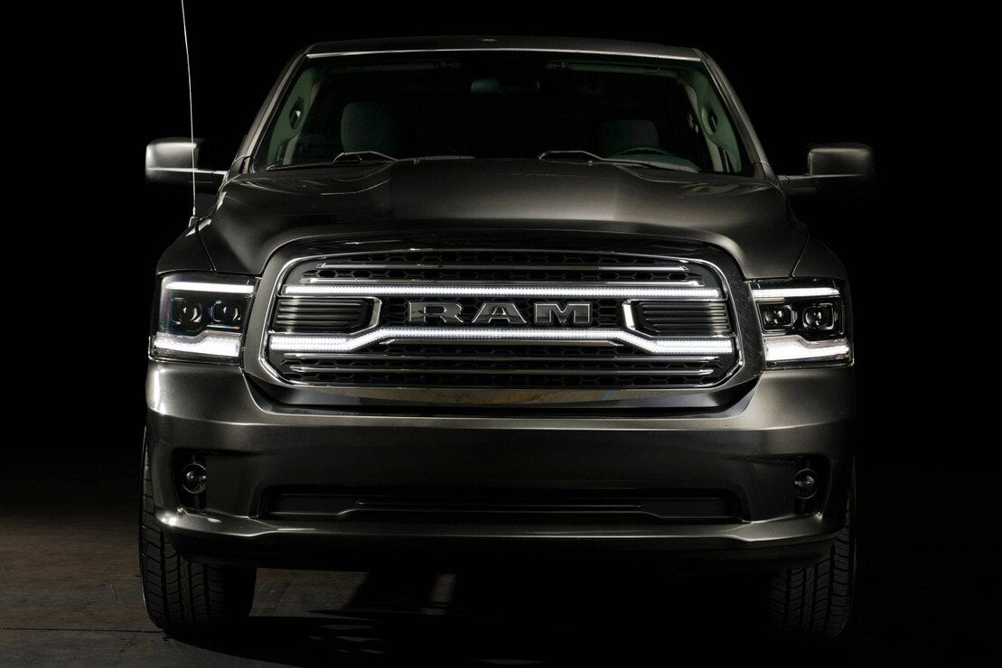 19-24 Dodge Ram 1500 Classic XBG LED DRL Grille (Chrome)