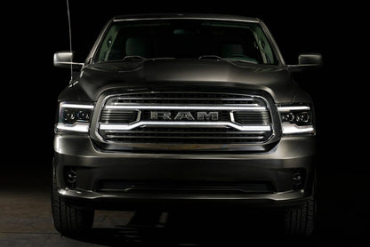 19-24 Dodge Ram 1500 Classic XBG LED DRL Grille (Chrome)