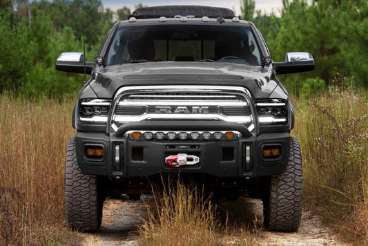 13-18 Dodge Ram HD XBG LED DRL Grille (Chrome)