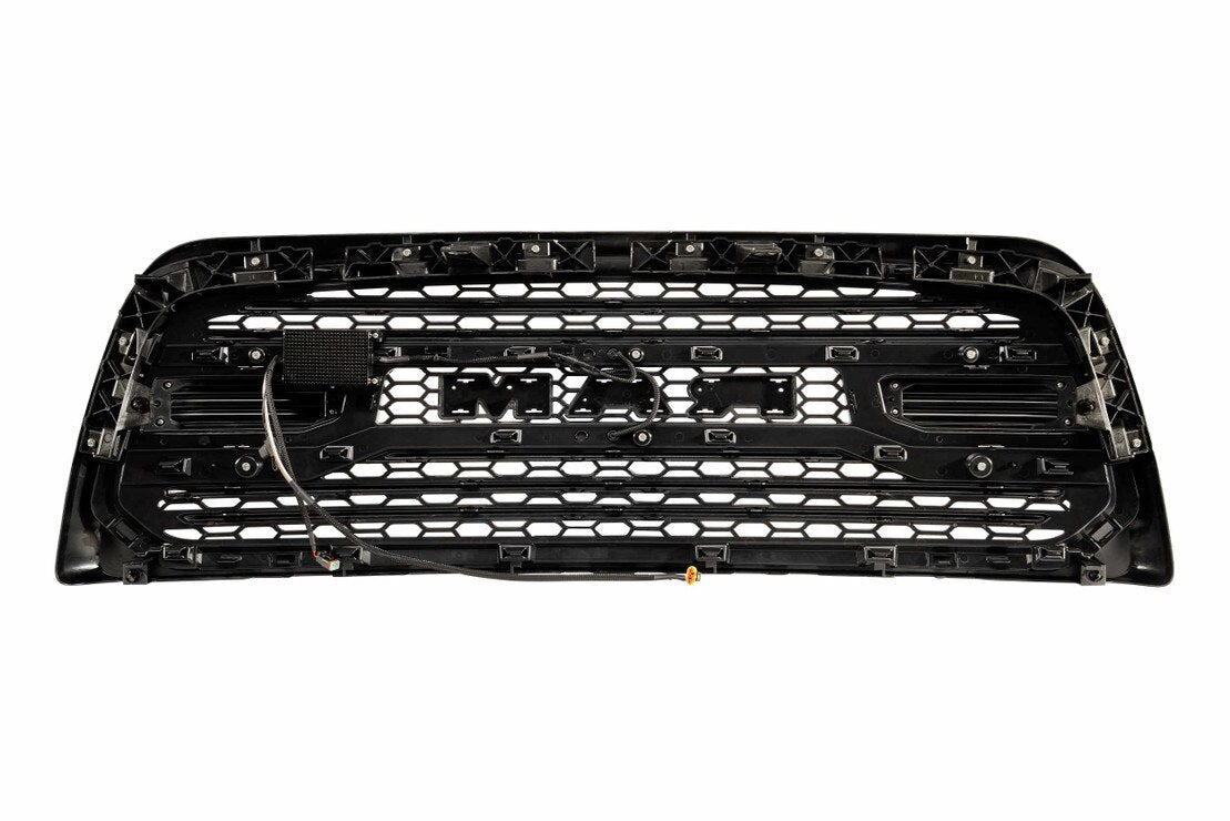 13-18 Dodge Ram HD XBG LED DRL Grille (Chrome)