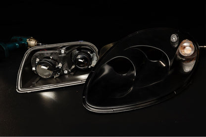99-04 Ferrari 360 Bi-LED Headlights