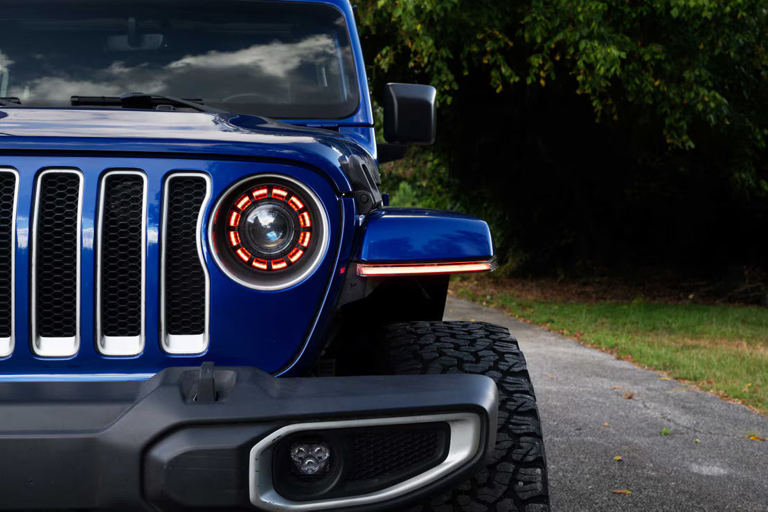 20-26 Jeep Gladiator JT XRGB Fender Flare Chop Kit