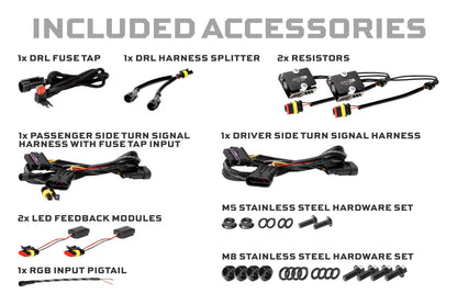20-26 Jeep Gladiator JT XRGB Fender Flare Chop Kit