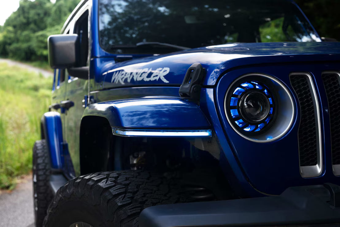 20-26 Jeep Gladiator JT XRGB Fender Flare Chop Kit
