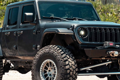 20-26 Jeep Gladiator JT XRGB Fender Flare Chop Kit