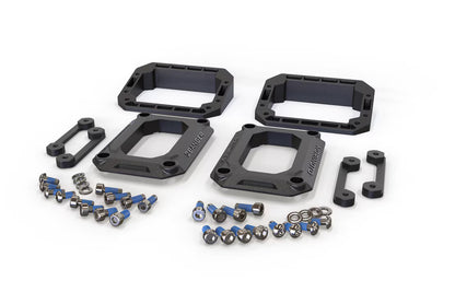 2Banger Pod Lights: Flush Mounting Kit