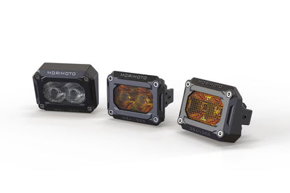 2Banger Pod Lights: Flush Mounting Kit