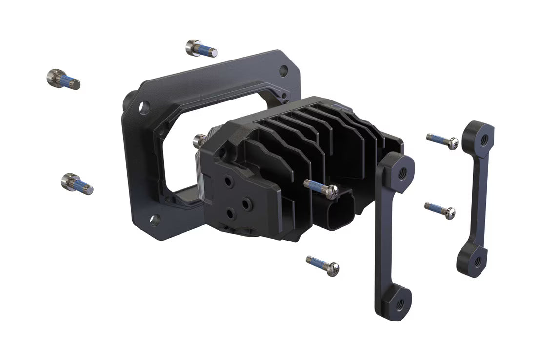 2Banger Pod Lights: Flush Mounting Kit
