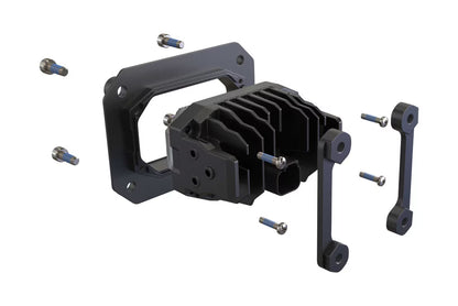 2Banger Pod Lights: Flush Mounting Kit