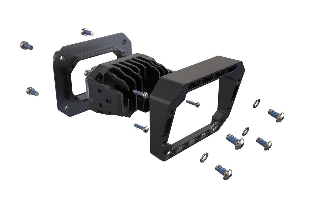 2Banger Pod Lights: Flush Mounting Kit