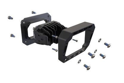 2Banger Pod Lights: Flush Mounting Kit