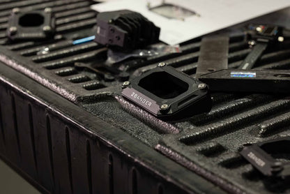 2Banger Pod Lights: Flush Mounting Kit