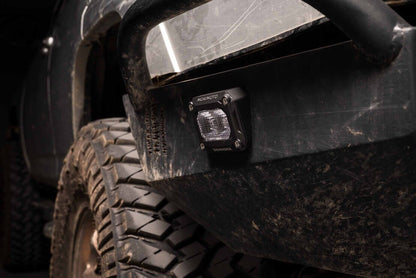 2Banger Pod Lights: Flush Mounting Kit