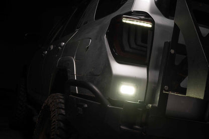 2Banger Pod Lights: Flush Mounting Kit