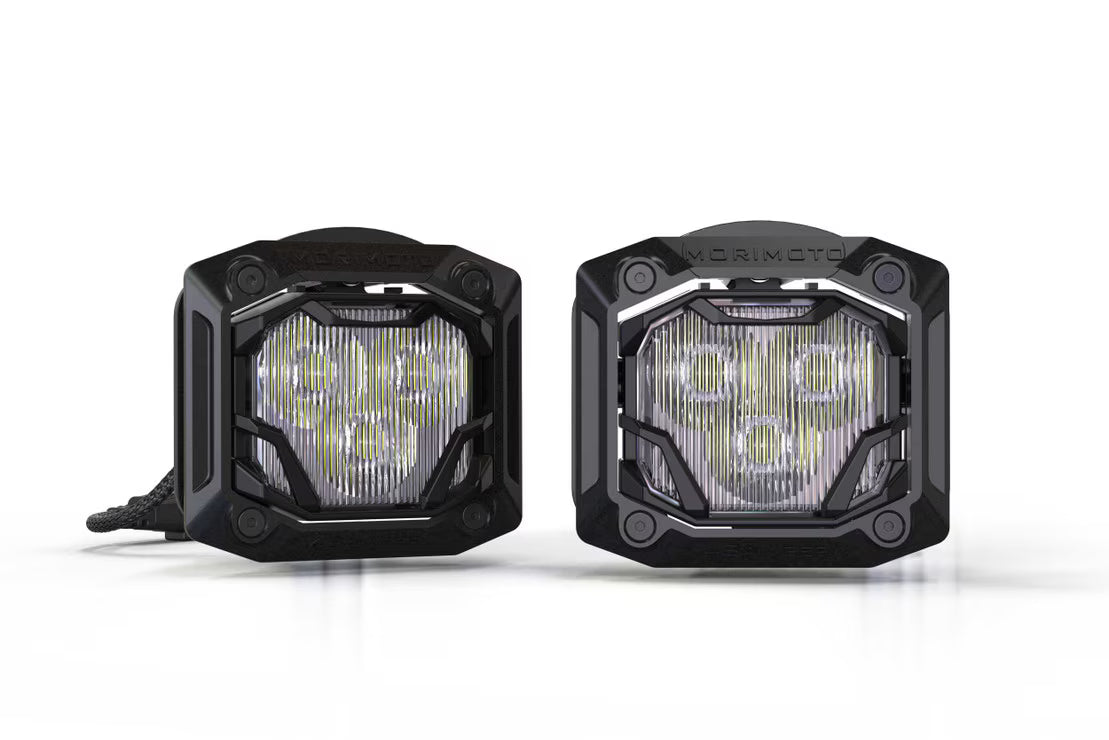 4Banger Pod Lights: Flush Mounting Kit