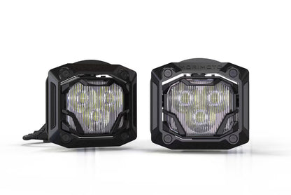 4Banger Pod Lights: Flush Mounting Kit