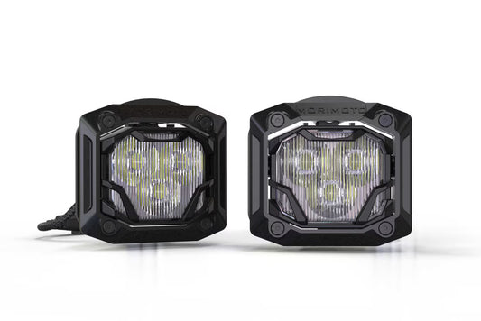 4Banger Pod Lights: Flush Mounting Kit