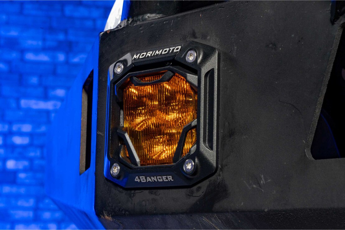 4Banger Pod Lights: Flush Mounting Kit