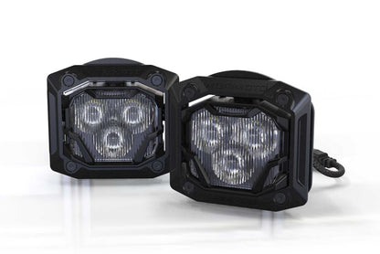 4Banger Pod Lights: Flush Mounting Kit