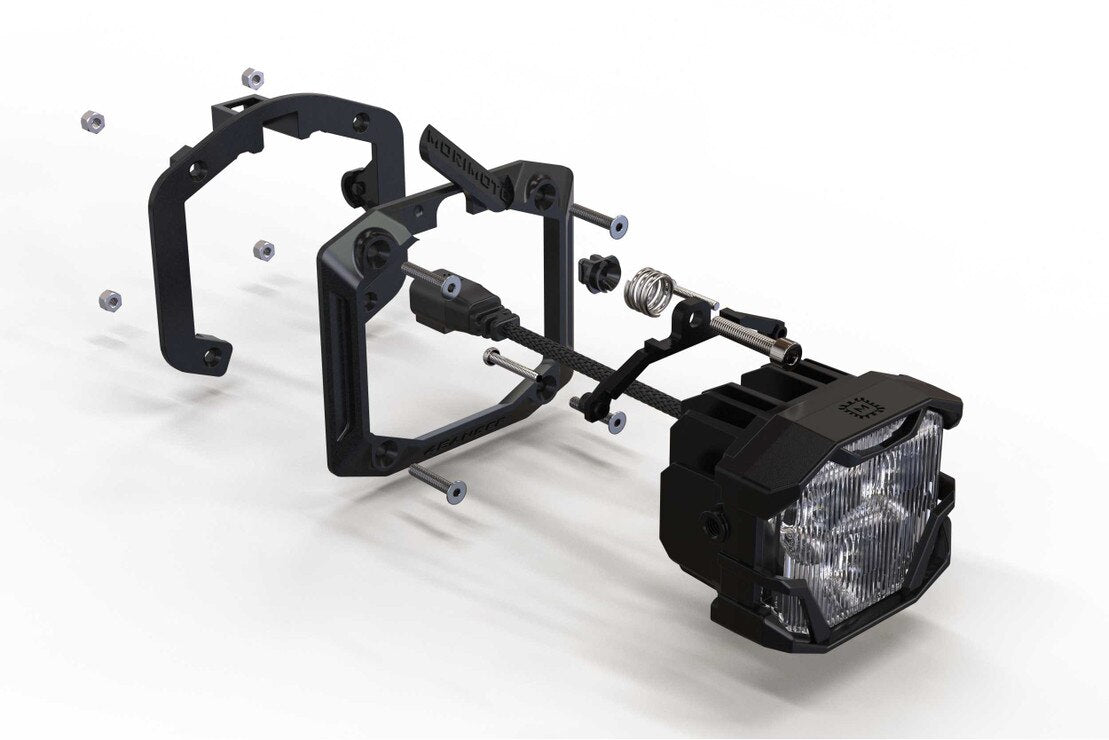 4Banger Pod Lights: Flush Mounting Kit