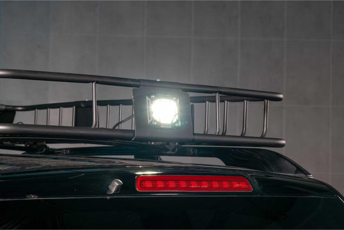 4Banger Pod Lights: Flush Mounting Kit