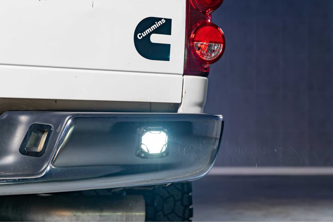 4Banger Pod Lights: Flush Mounting Kit