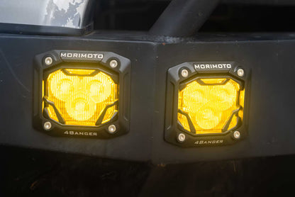 4Banger Pod Lights: Flush Mounting Kit