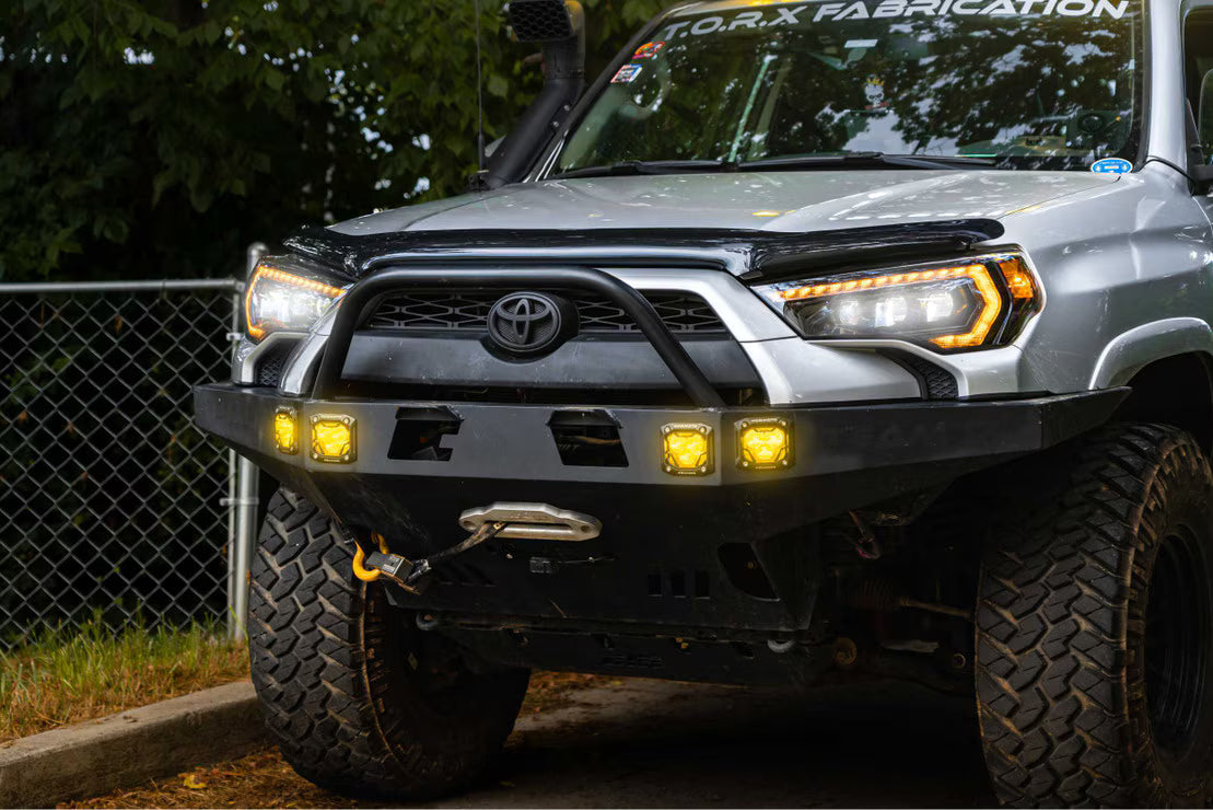 4Banger Pod Lights: Flush Mounting Kit