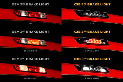X3B LED Third Brake Light: 07-13 Silverado/Sierra