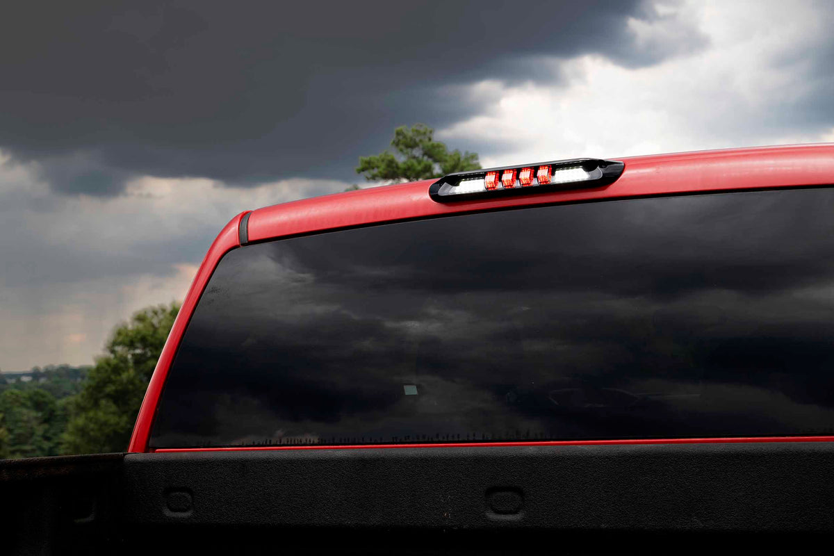 X3B LED Third Brake Light: 07-13 Silverado/Sierra