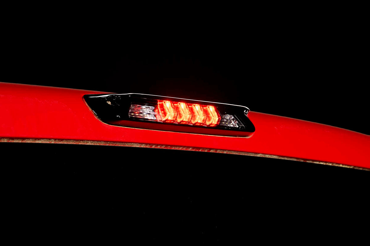 X3B LED Third Brake Light: 07-13 Silverado/Sierra