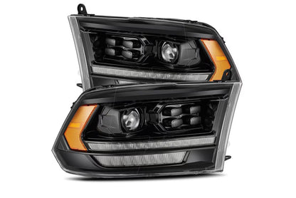 09-18 Dodge Ram Luxx Headlights (5th Gen HD Style)