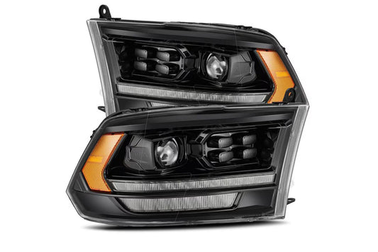 09-18 Dodge Ram Luxx Headlights (5th Gen HD Style)