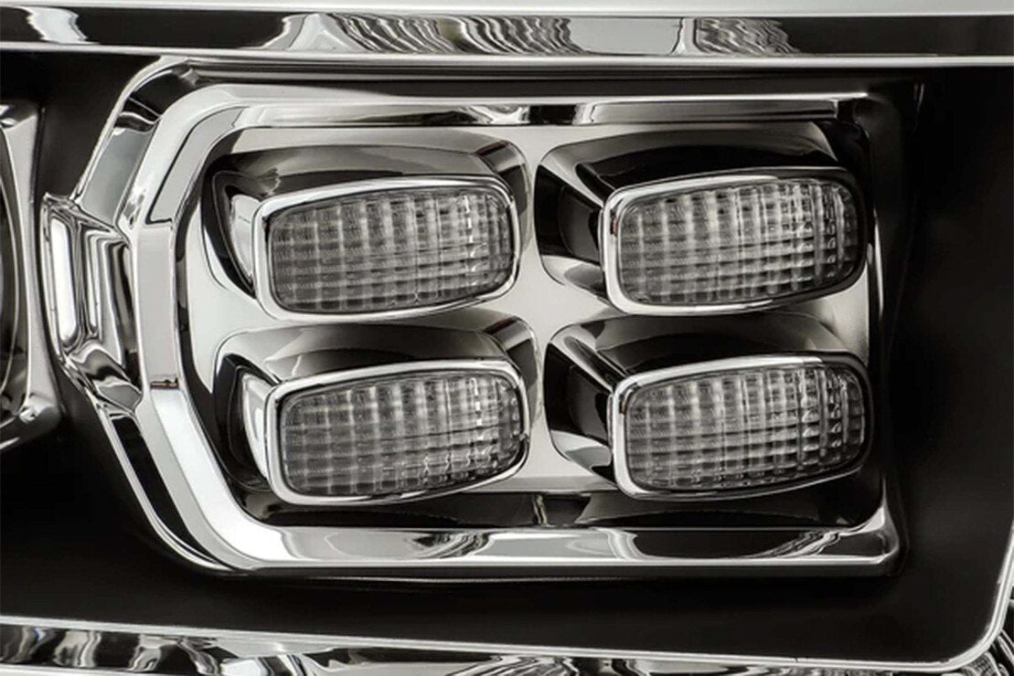 09-18 Dodge Ram Luxx Headlights (5th Gen HD Style)
