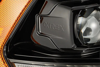 09-18 Dodge Ram Luxx Headlights (5th Gen HD Style)