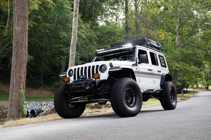 2Banger Bar Kit: Jeep JL/JT (HXB / White)